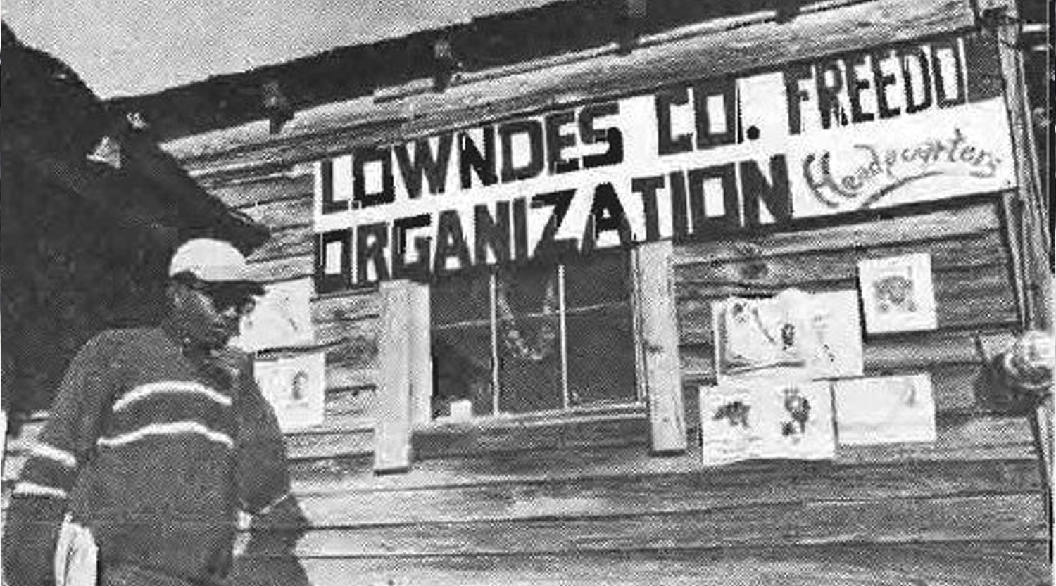 Lowndes Co. Freedom Organization Headquarters. Bob Mants. Copyright © Photo by Doug Harris.